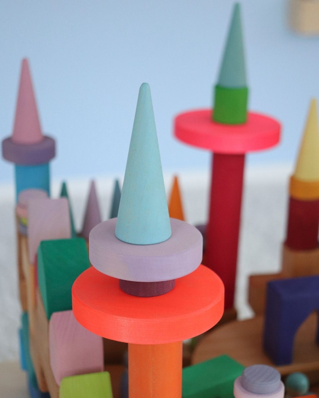 Disc tower 