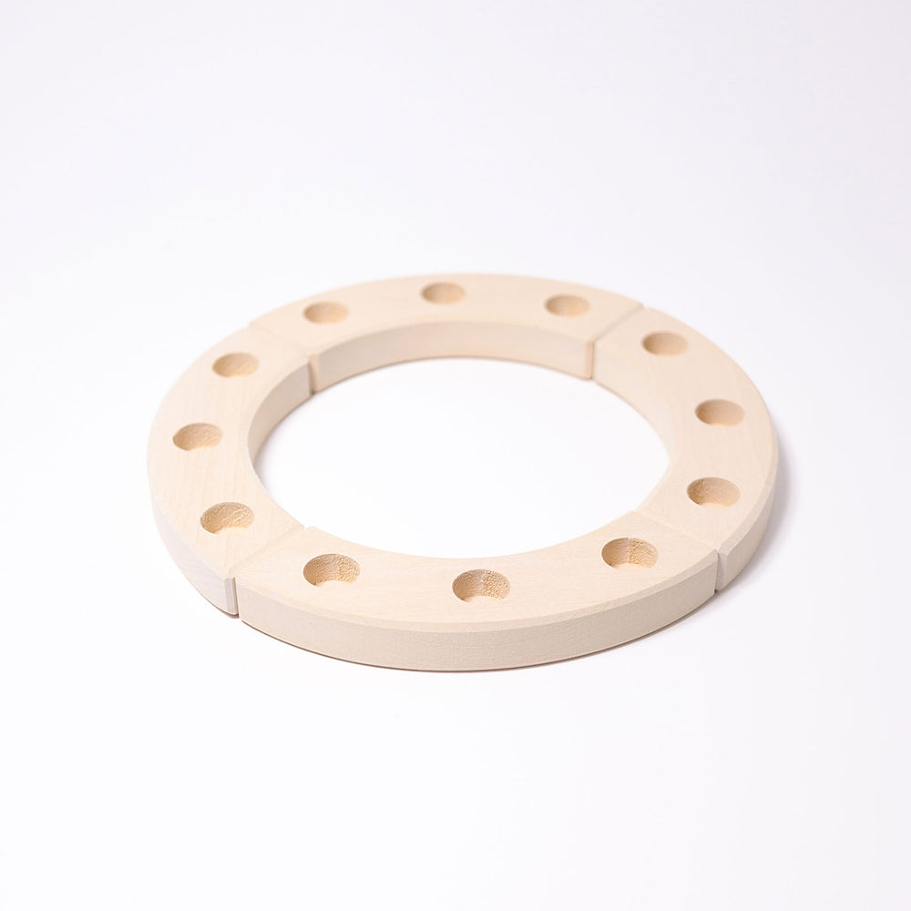 Small Celebration Ring White