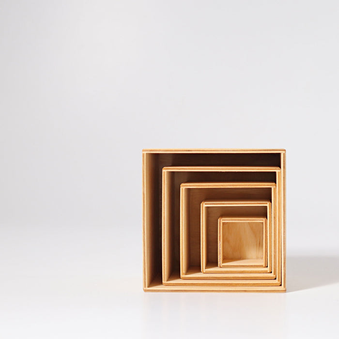 Small set of boxes, natural
