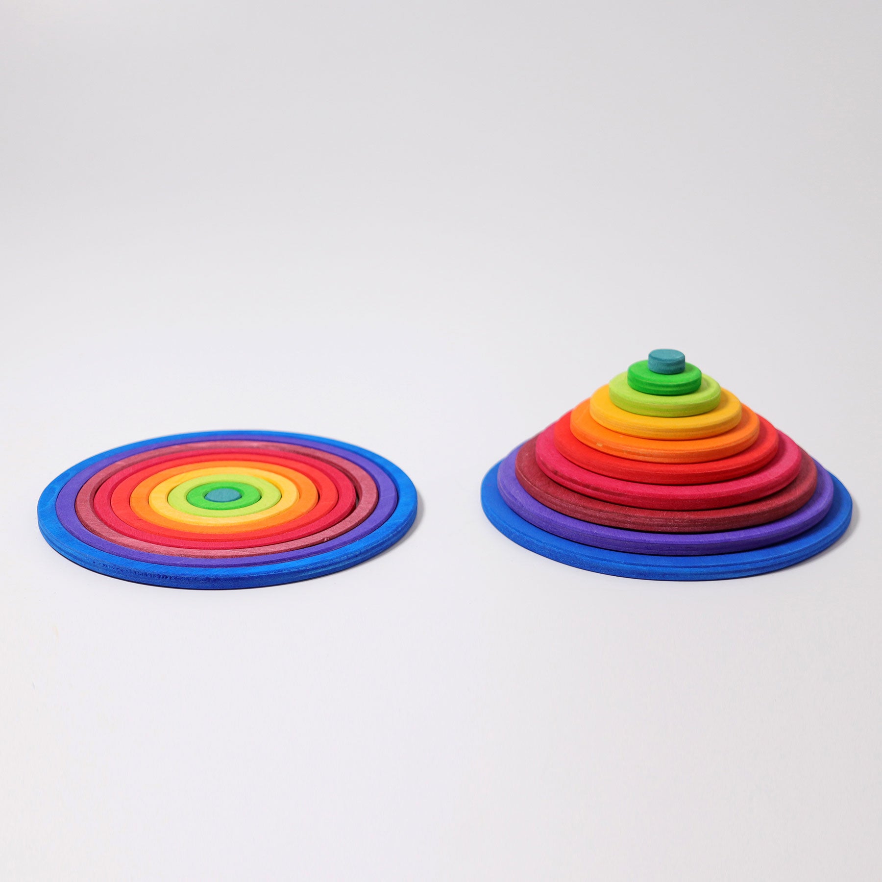 Konzentrische Kreise und Ringe