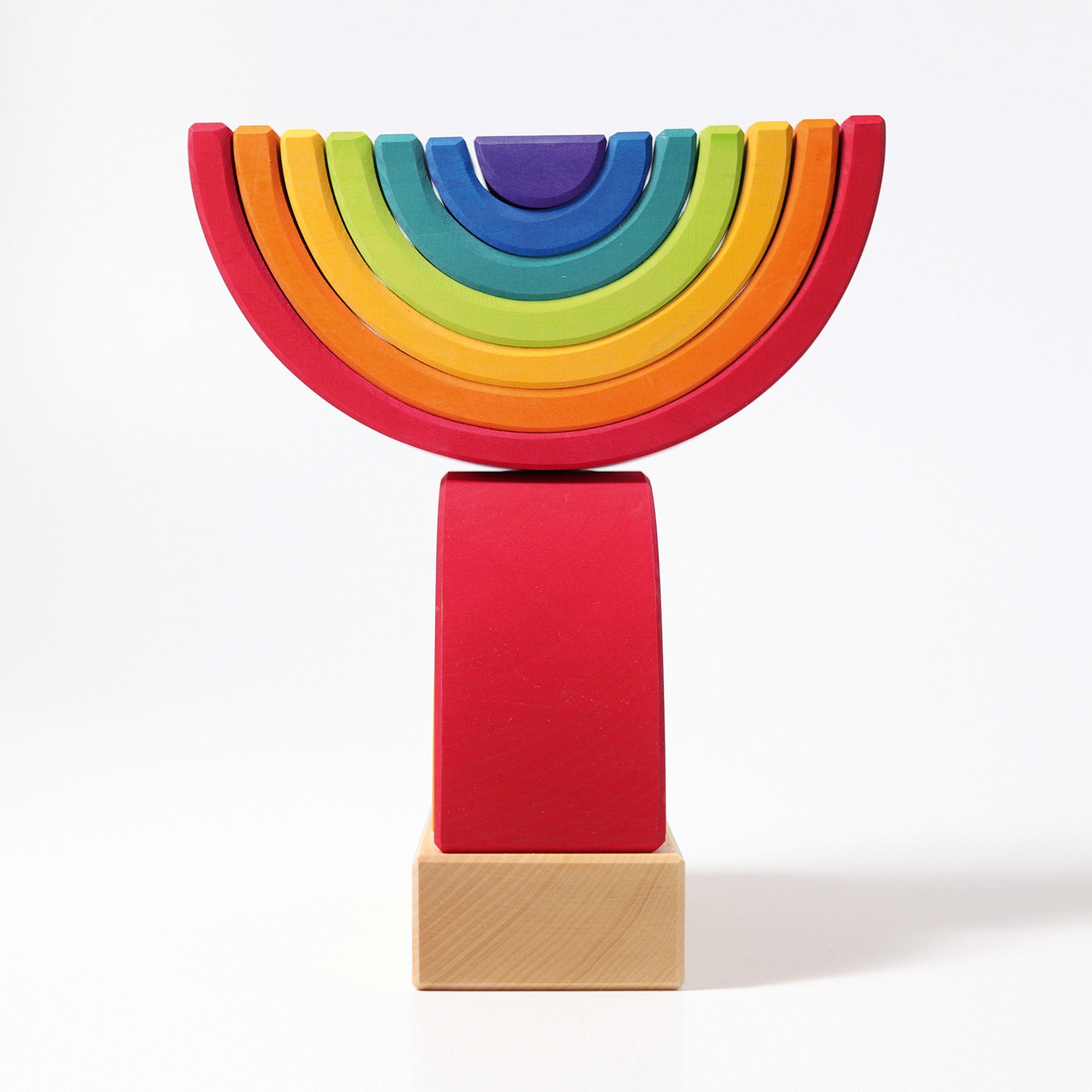 Regenbogen Steckturm