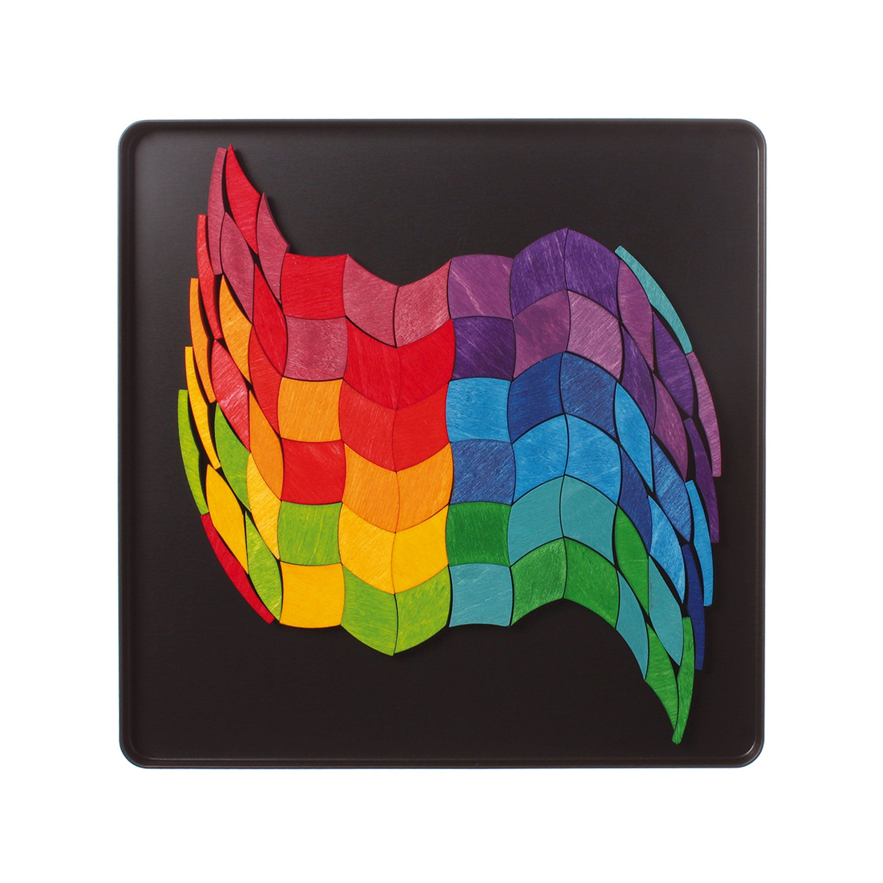 Magnetspiel Farbspirale