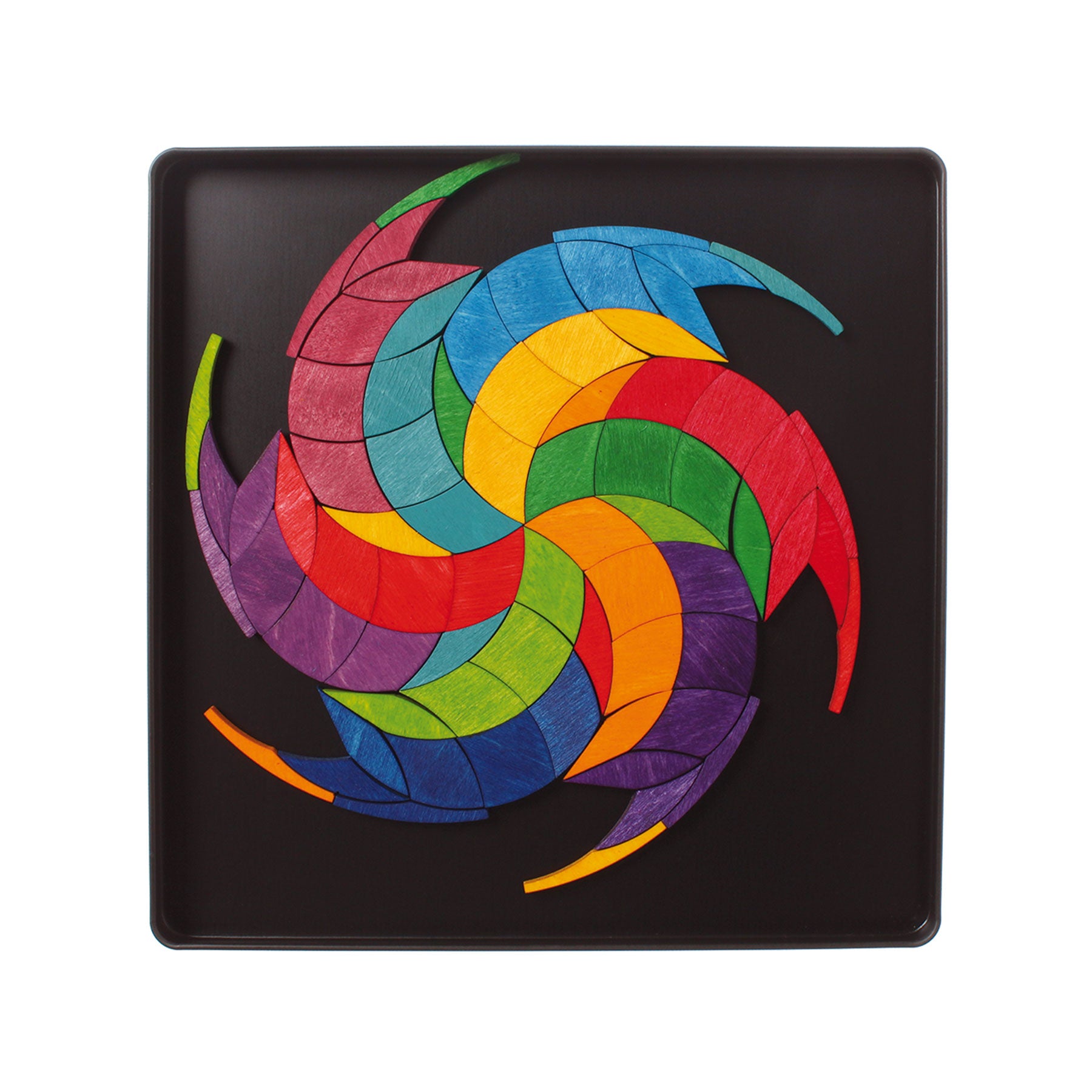 Magnetspiel Farbspirale