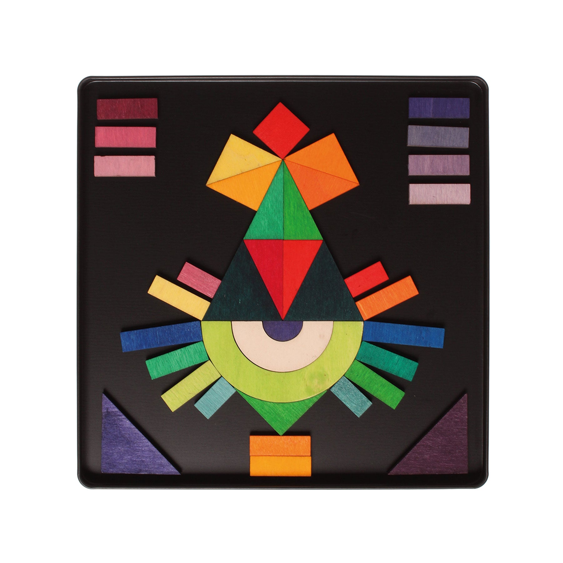 Magnetspiel Geo-Grafisch