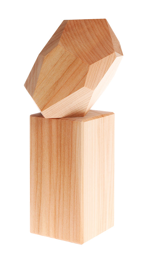 Bauset Edelsteine, natur