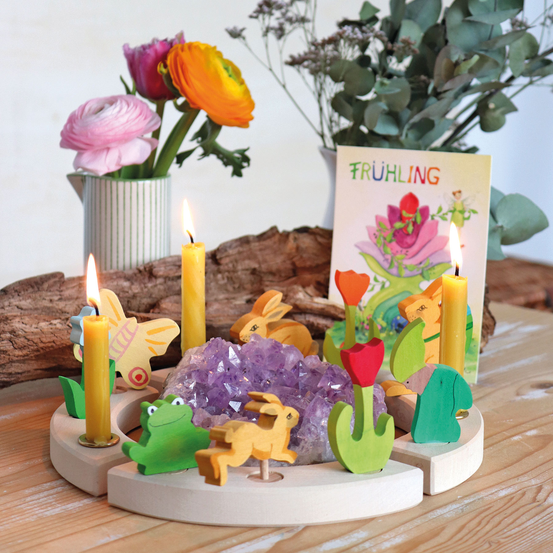 03641_Fruehlingszwerg_v4 Decorative Figure Spring Dwarf