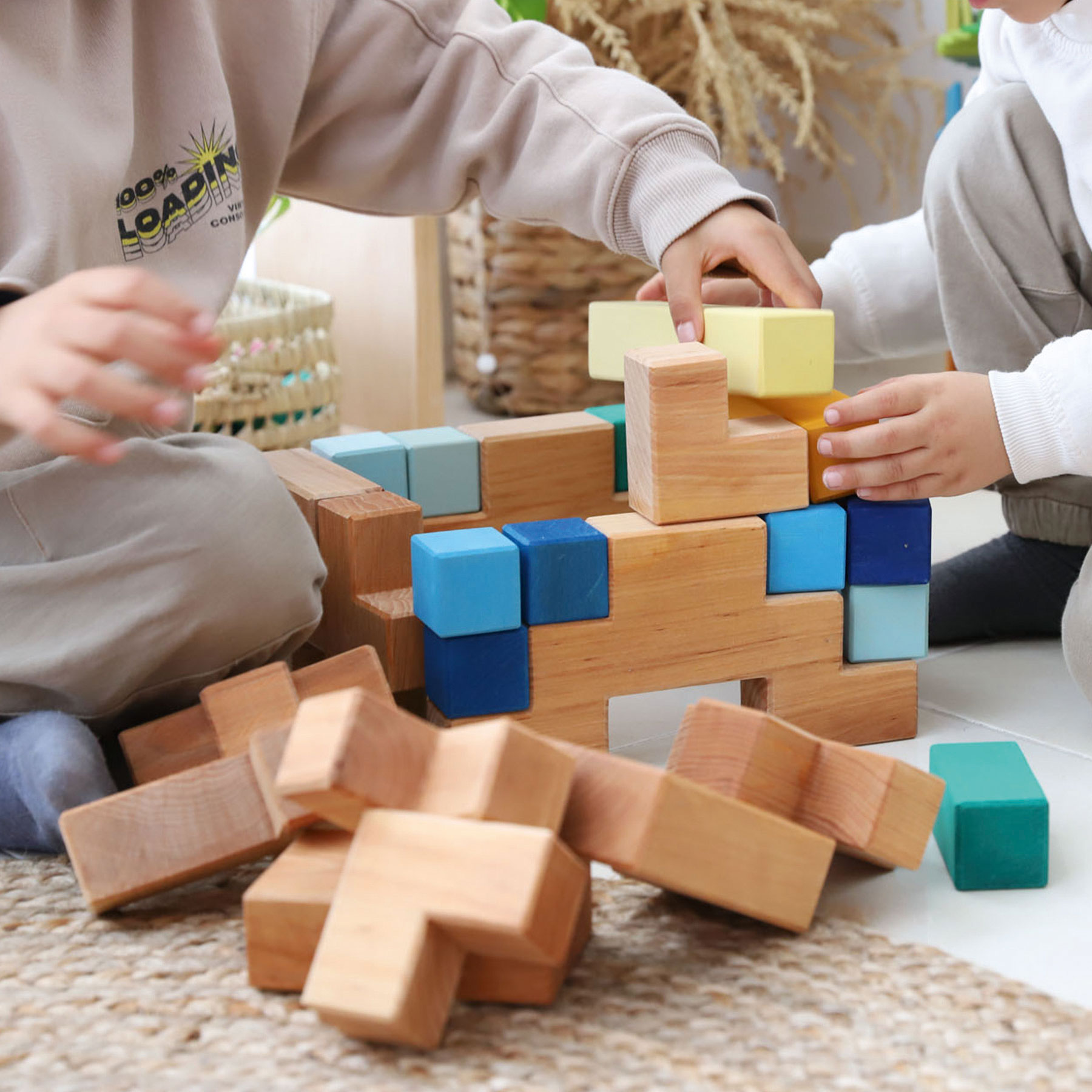 Building Set Stairway