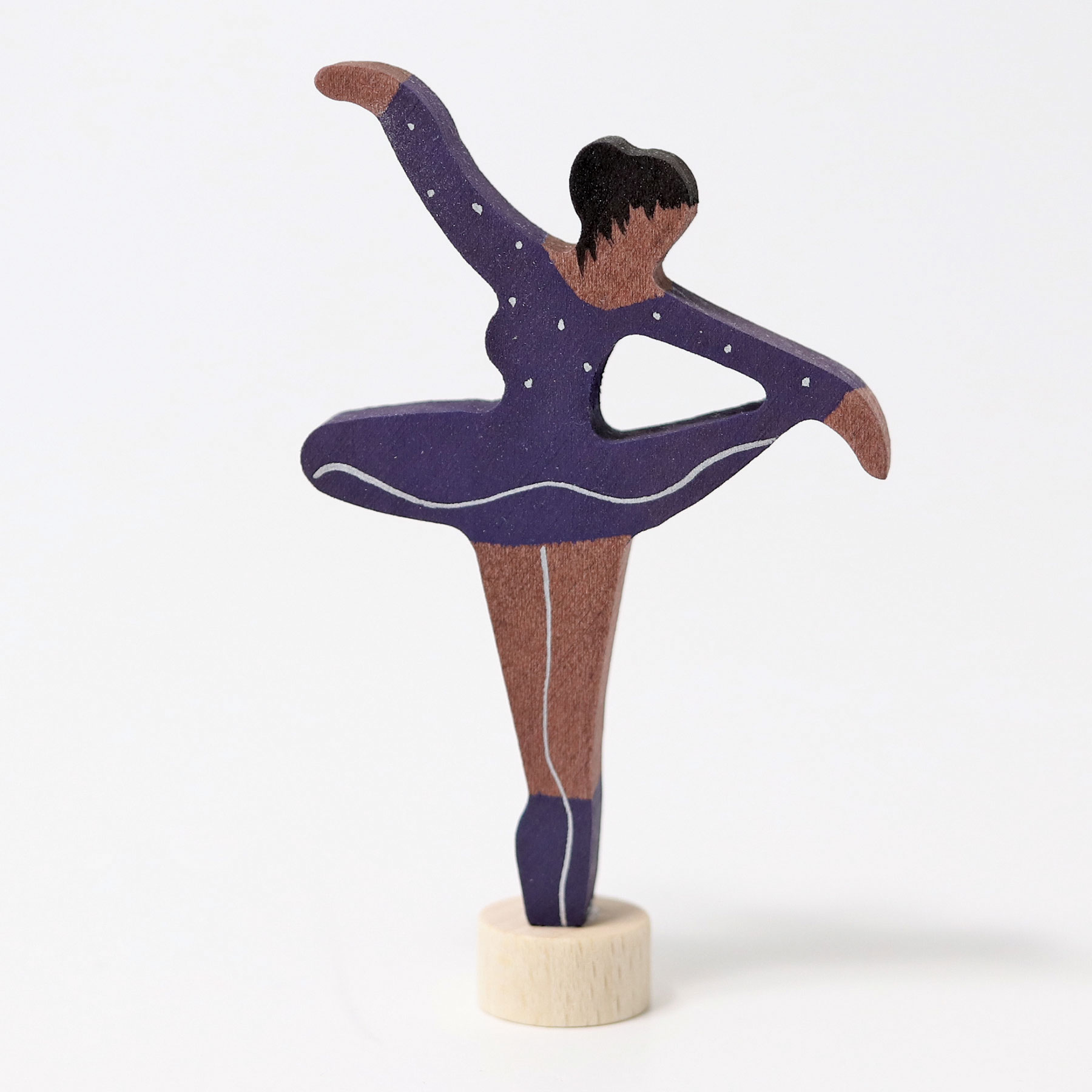 Steckfigur Ballerina Fliederduft