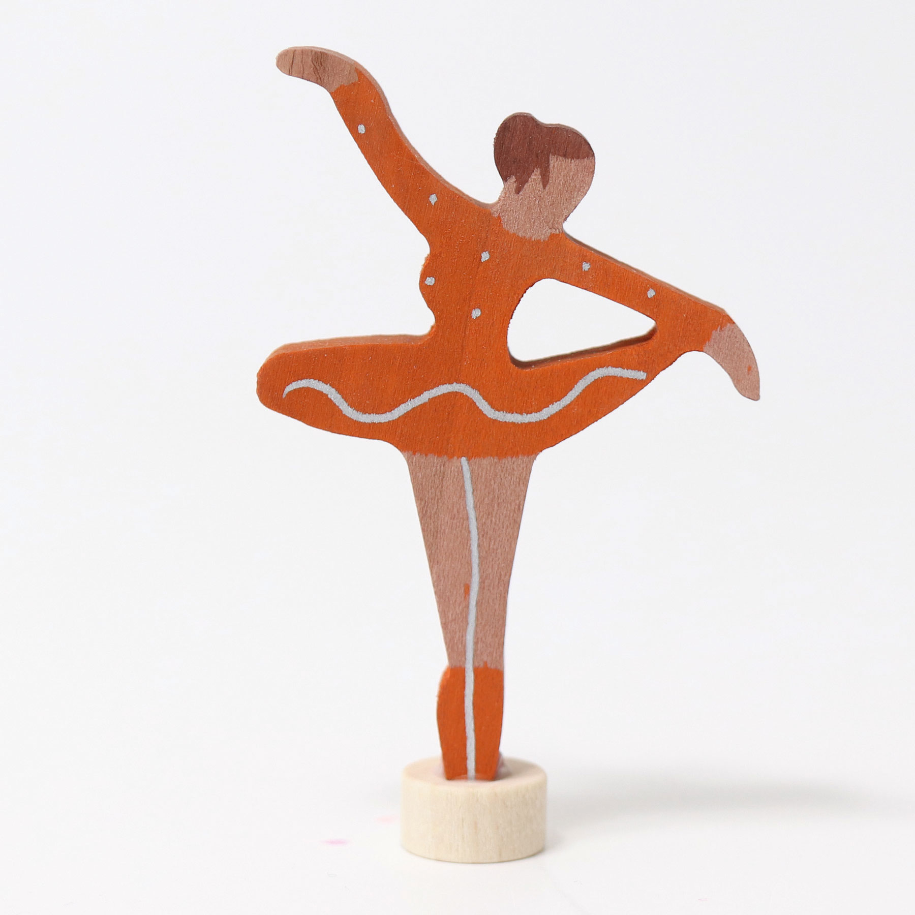 Decorative Figure Ballerina Orange Blossom