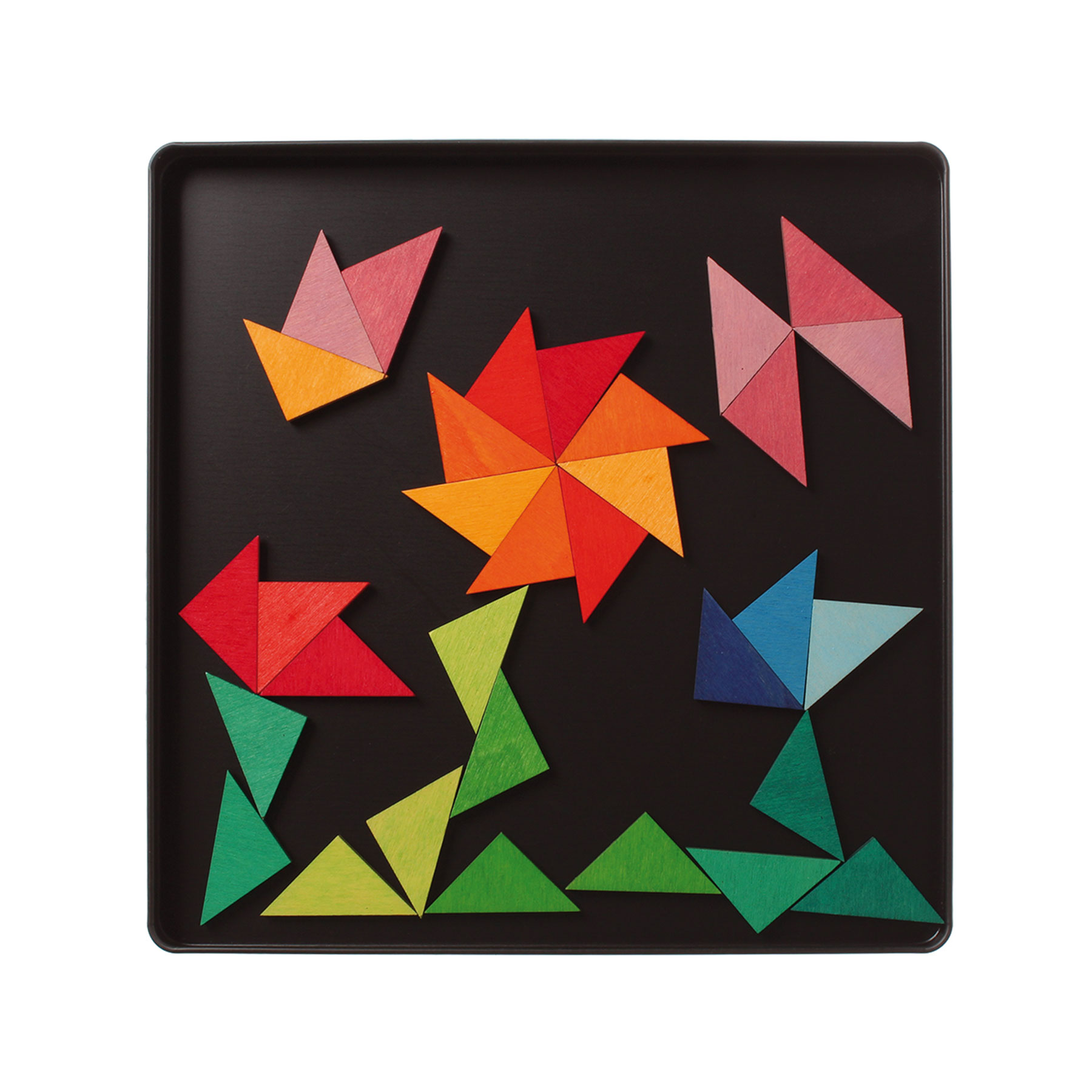 Magnetspiel Dreiecke-5