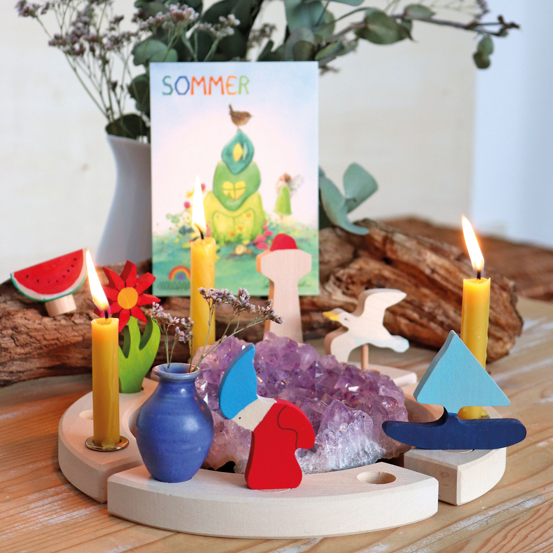 03640_Sommerzwerg_v2 Steckfigur Sommerzwerg