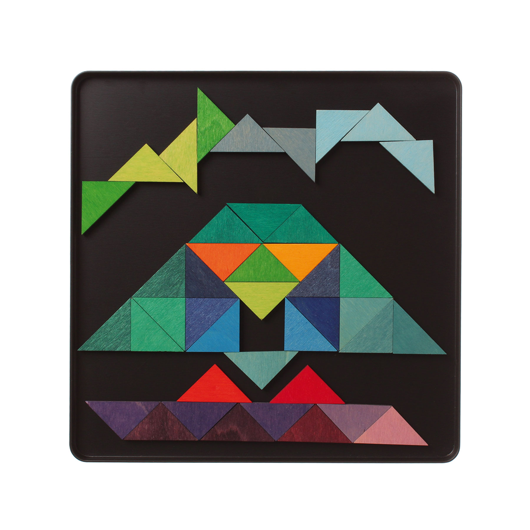 Magnetspiel Dreiecke-4