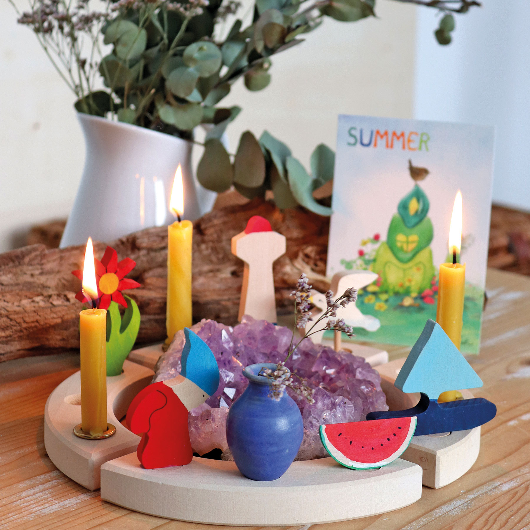 03640_Sommerzwerg_v3 Steckfigur Sommerzwerg