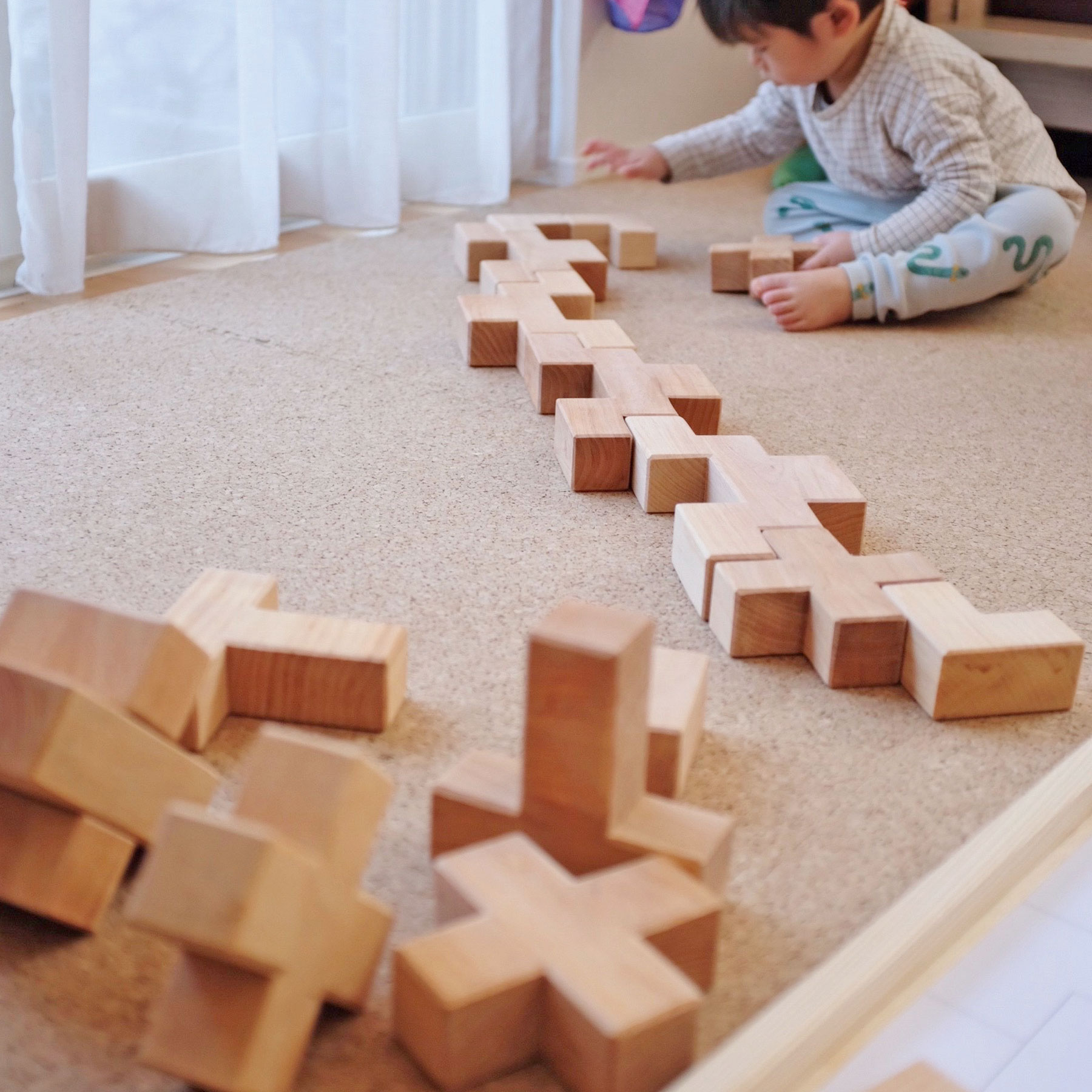 Building Set Stairway