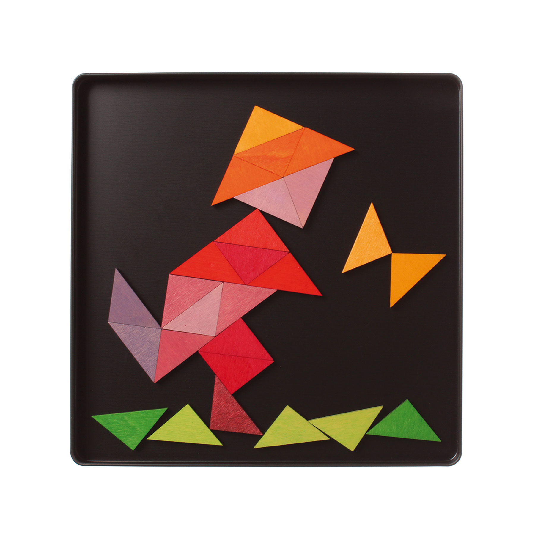 Magnetspiel Dreiecke-11
