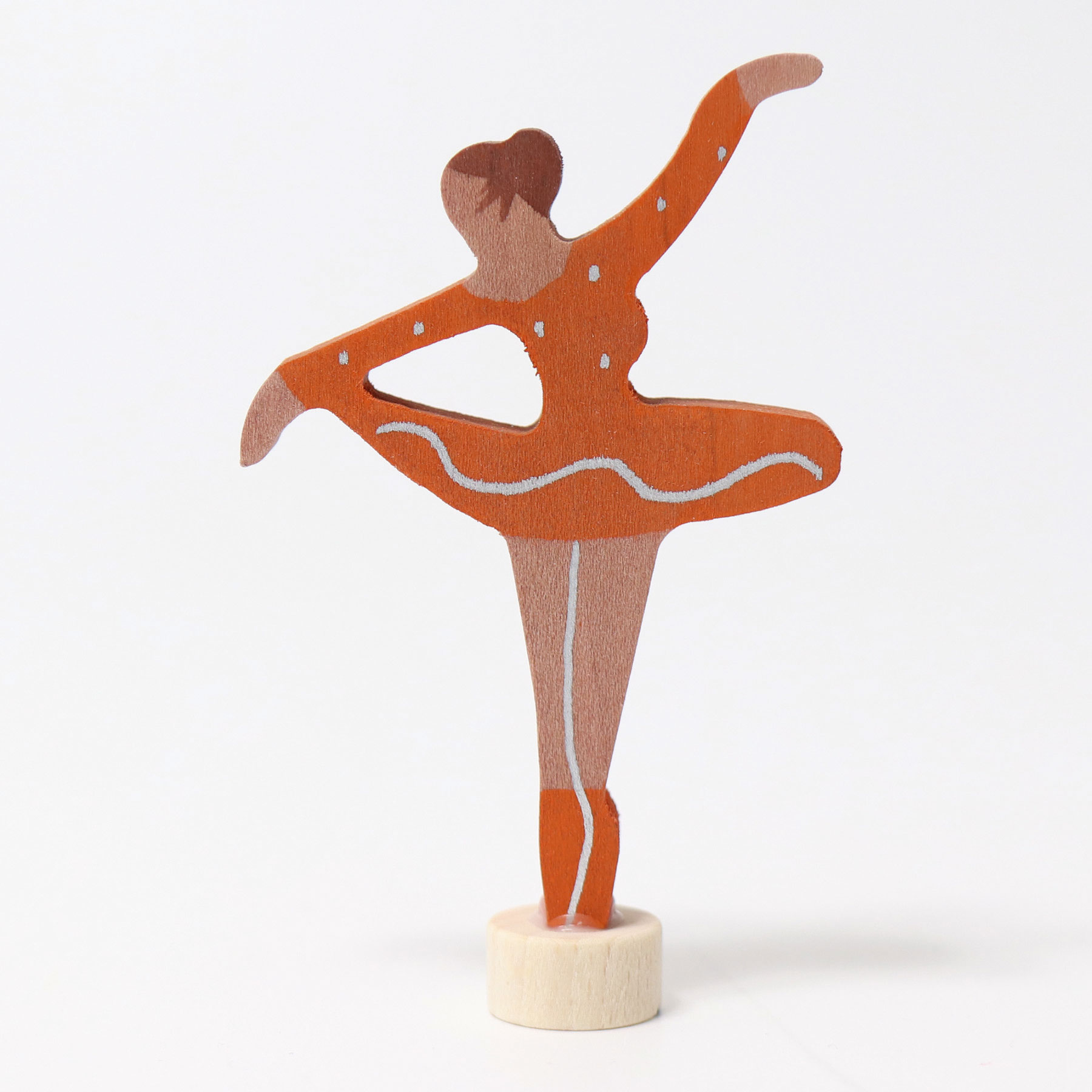 Decorative Figure Ballerina Orange Blossom