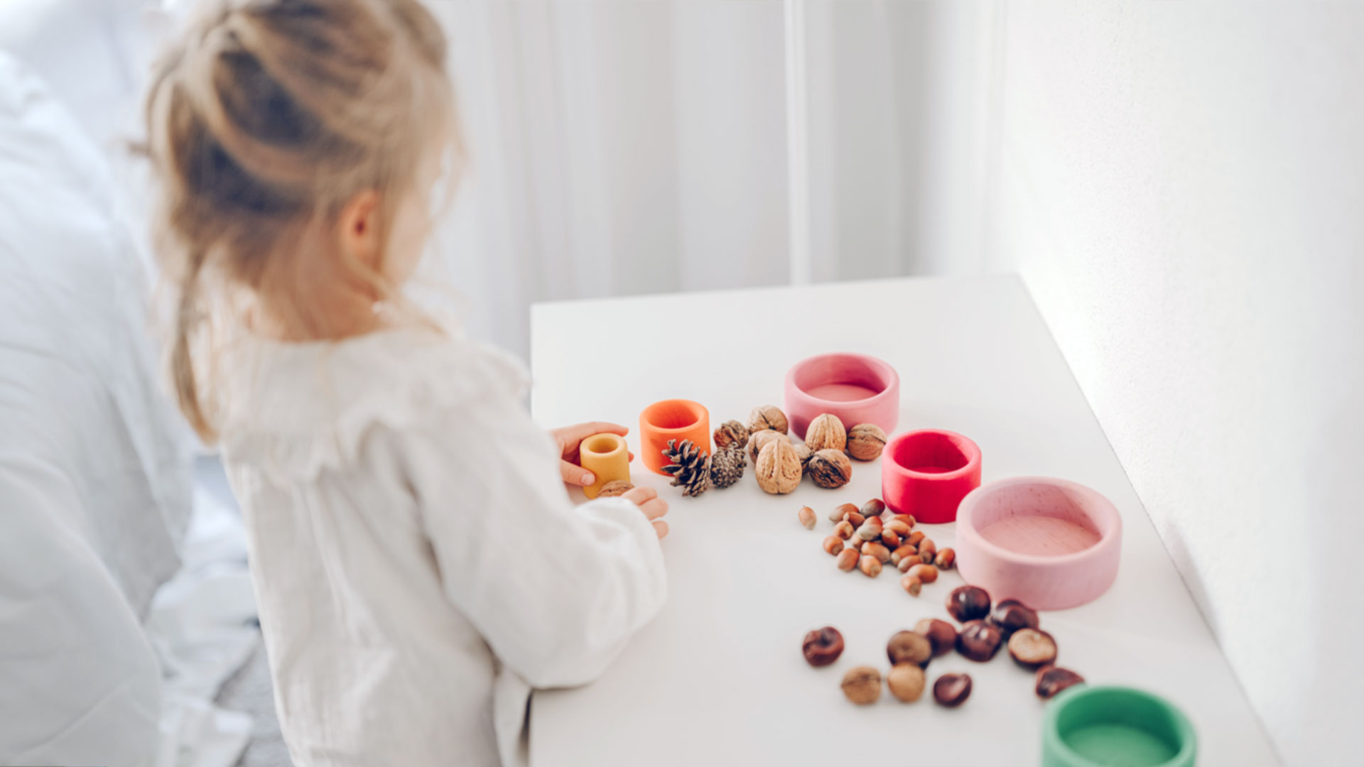 How to Montessori with GRIMM'S - Play and activity ideas