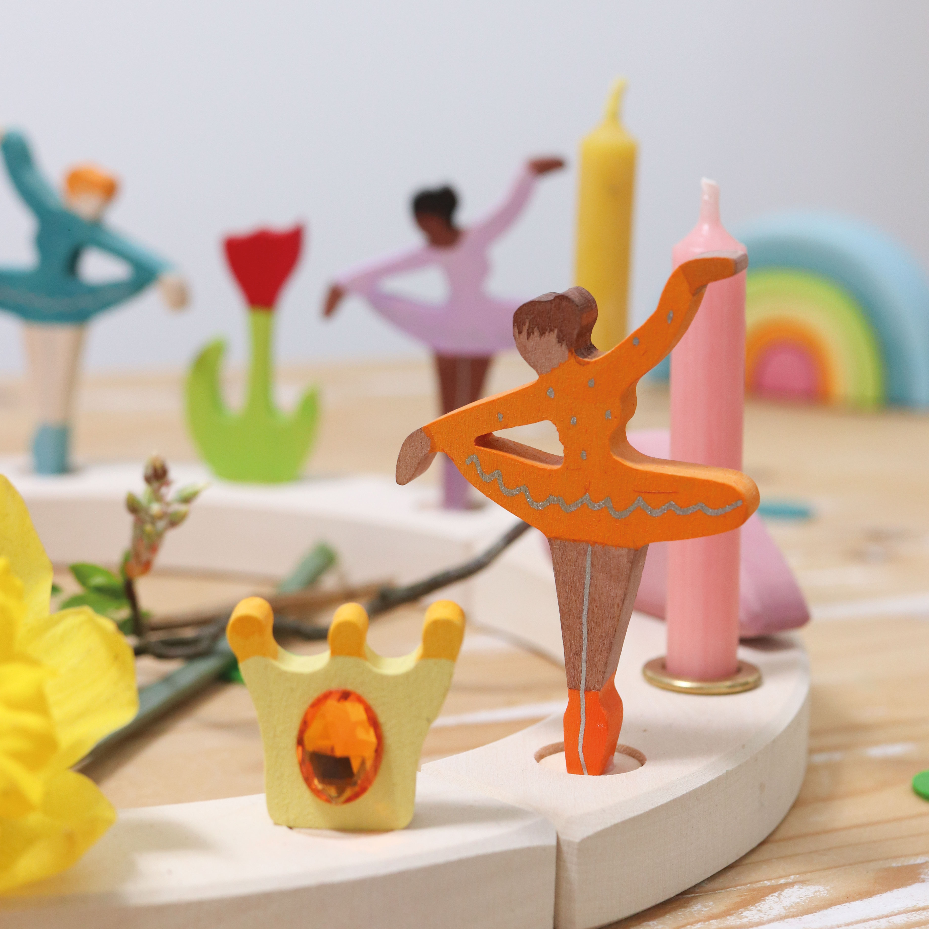 03327_Steckfigur_Ballerina_Orangenbluete_v4 Steckfigur Ballerina Orangenblüte