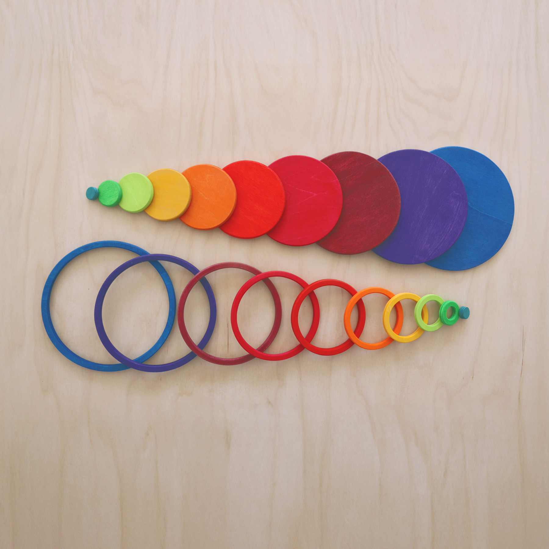 Concentric Circles and Rings