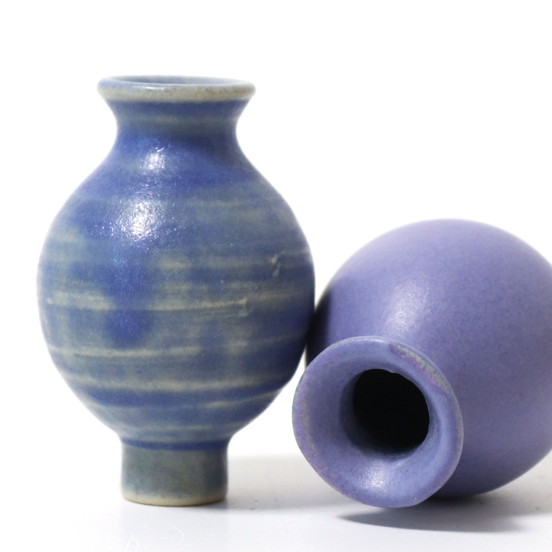 Blaue Vase