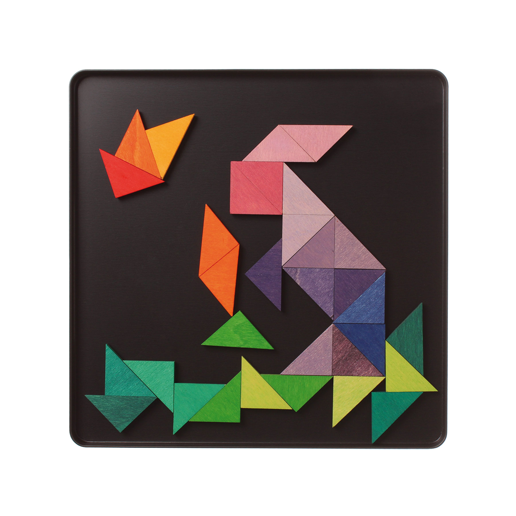Magnetspiel Dreiecke-9