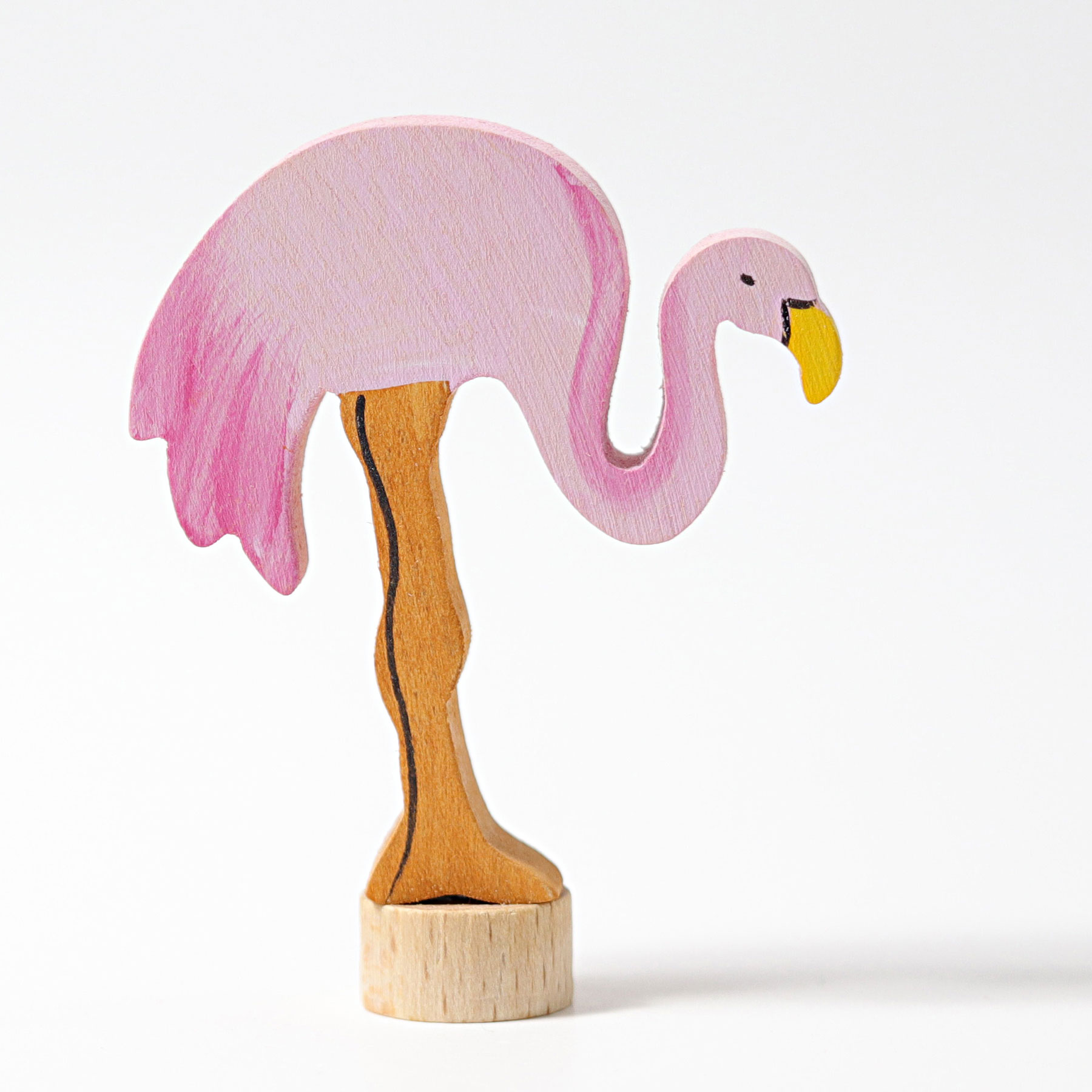 Steckfigur Flamingo-1
