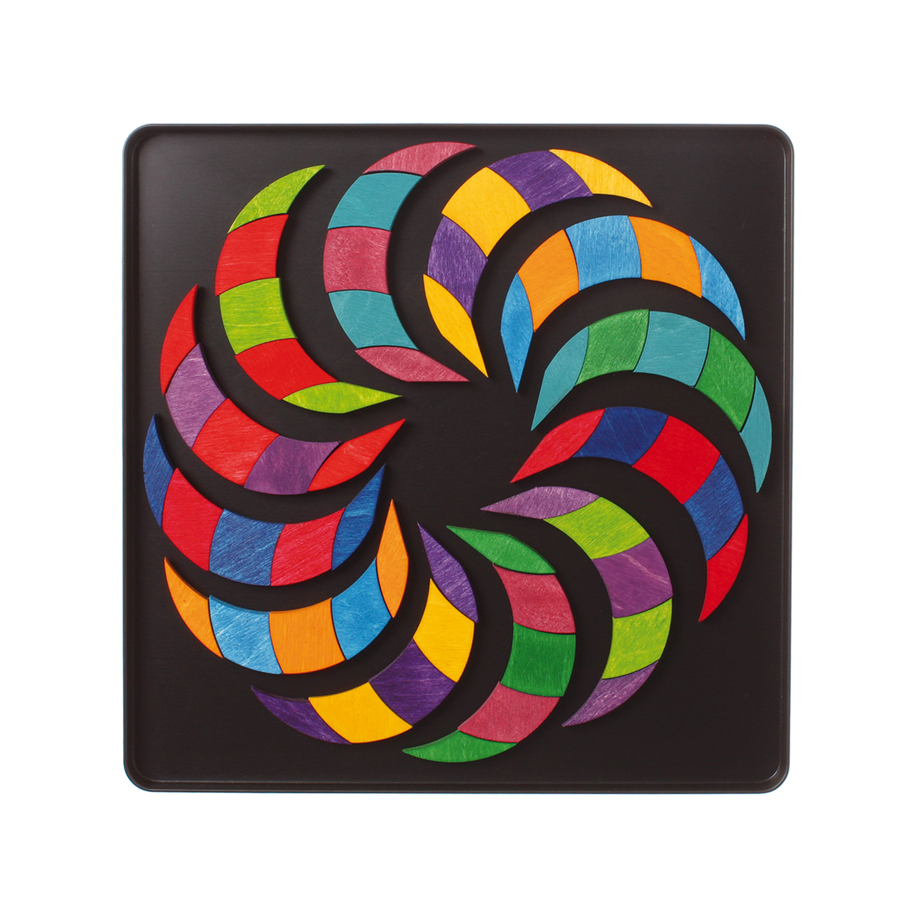 Magnetspiel Farbspirale-16