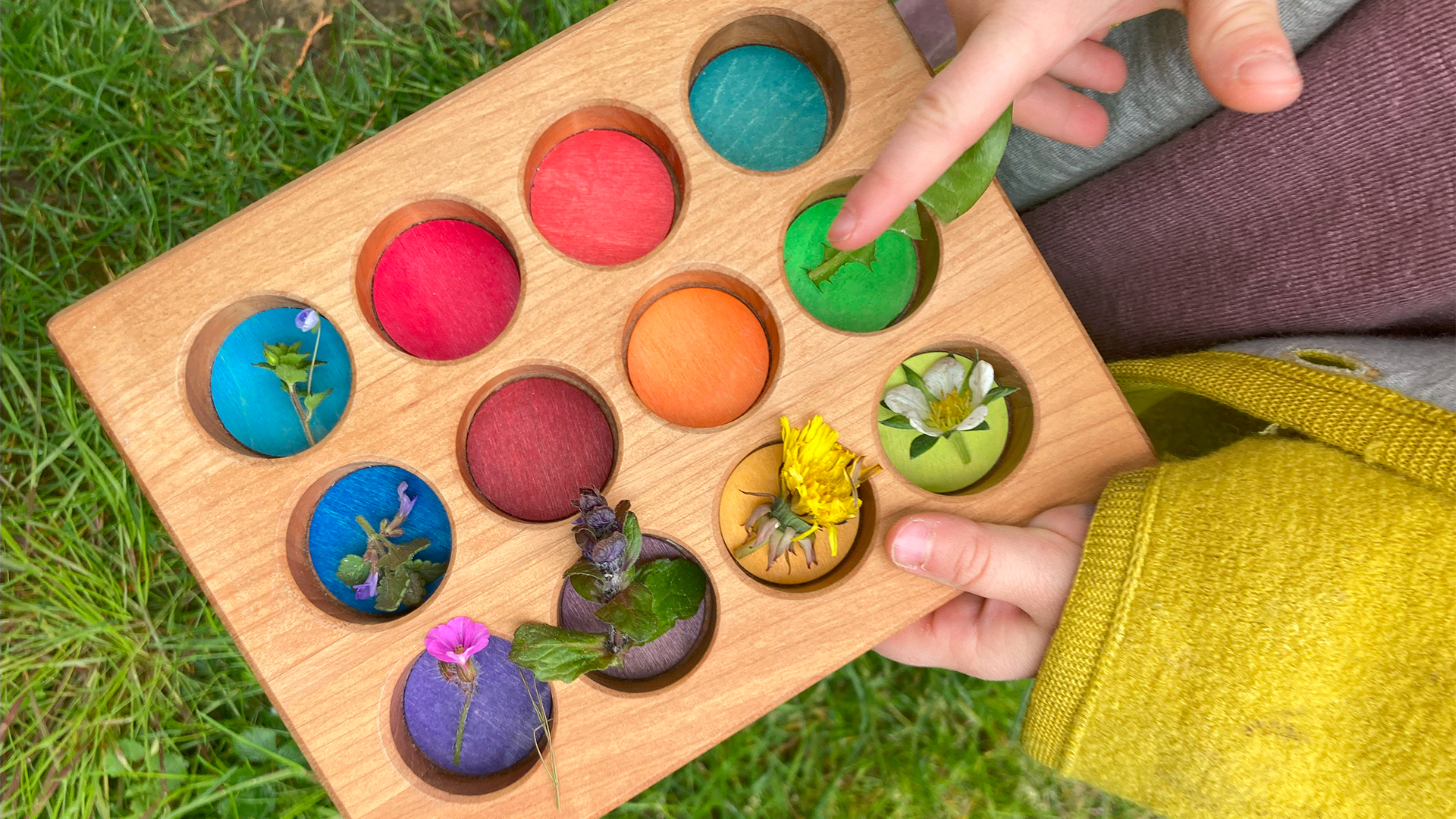 Get some fresh air - 9 ideas for outdoor play