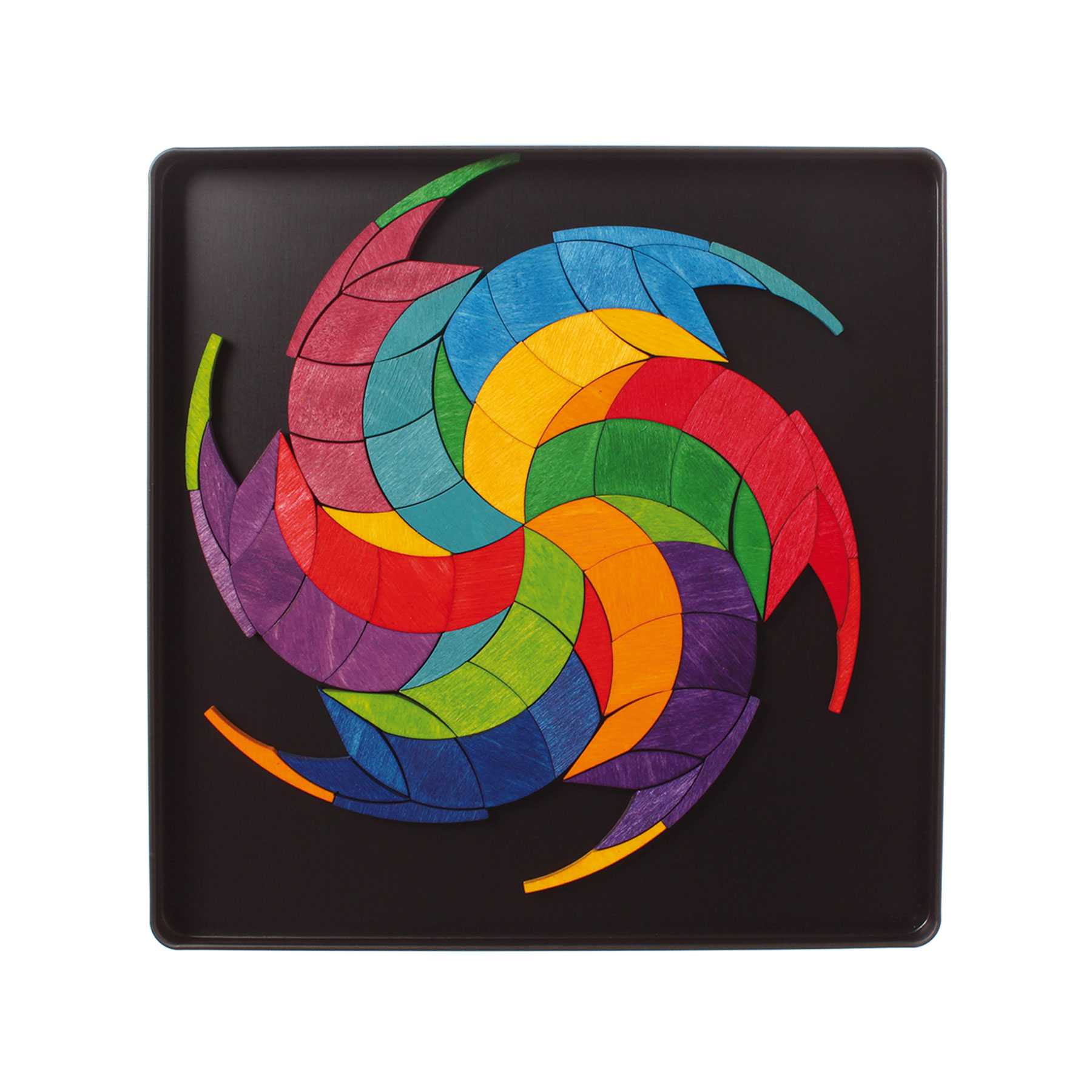 Magnetspiel Farbspirale-8