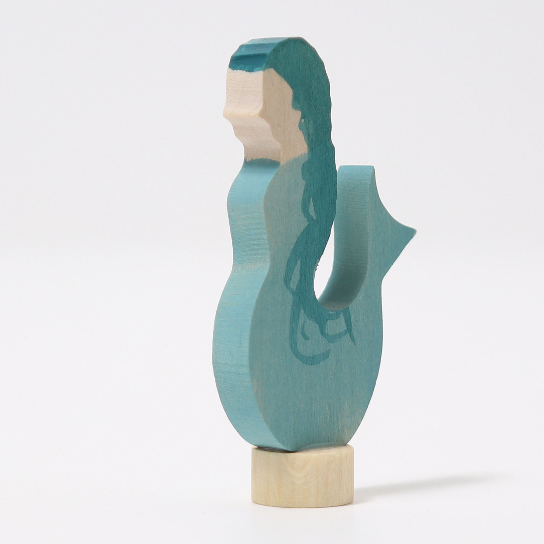 Decorative Figure Mermaid Aquamarin