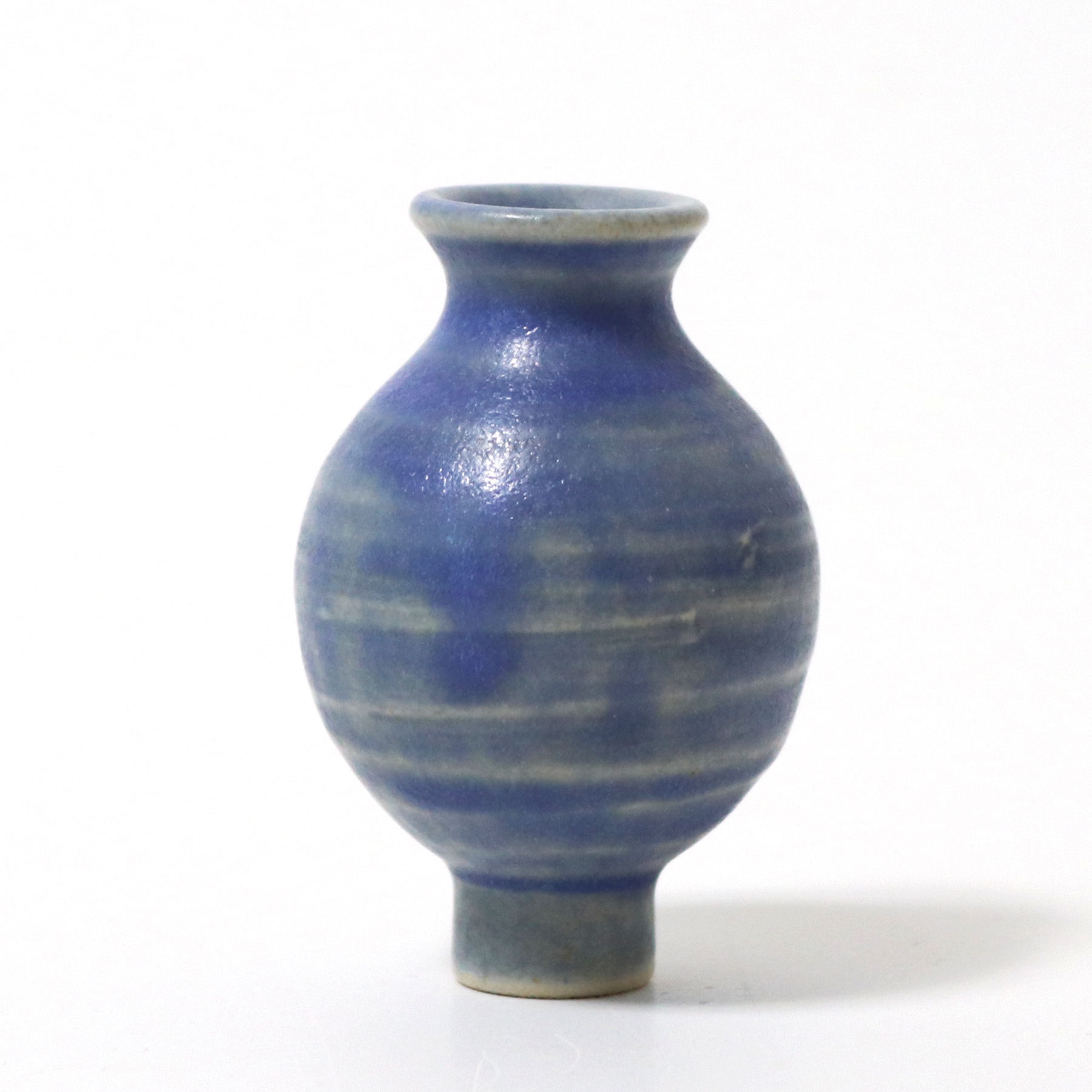 Blaue Vase