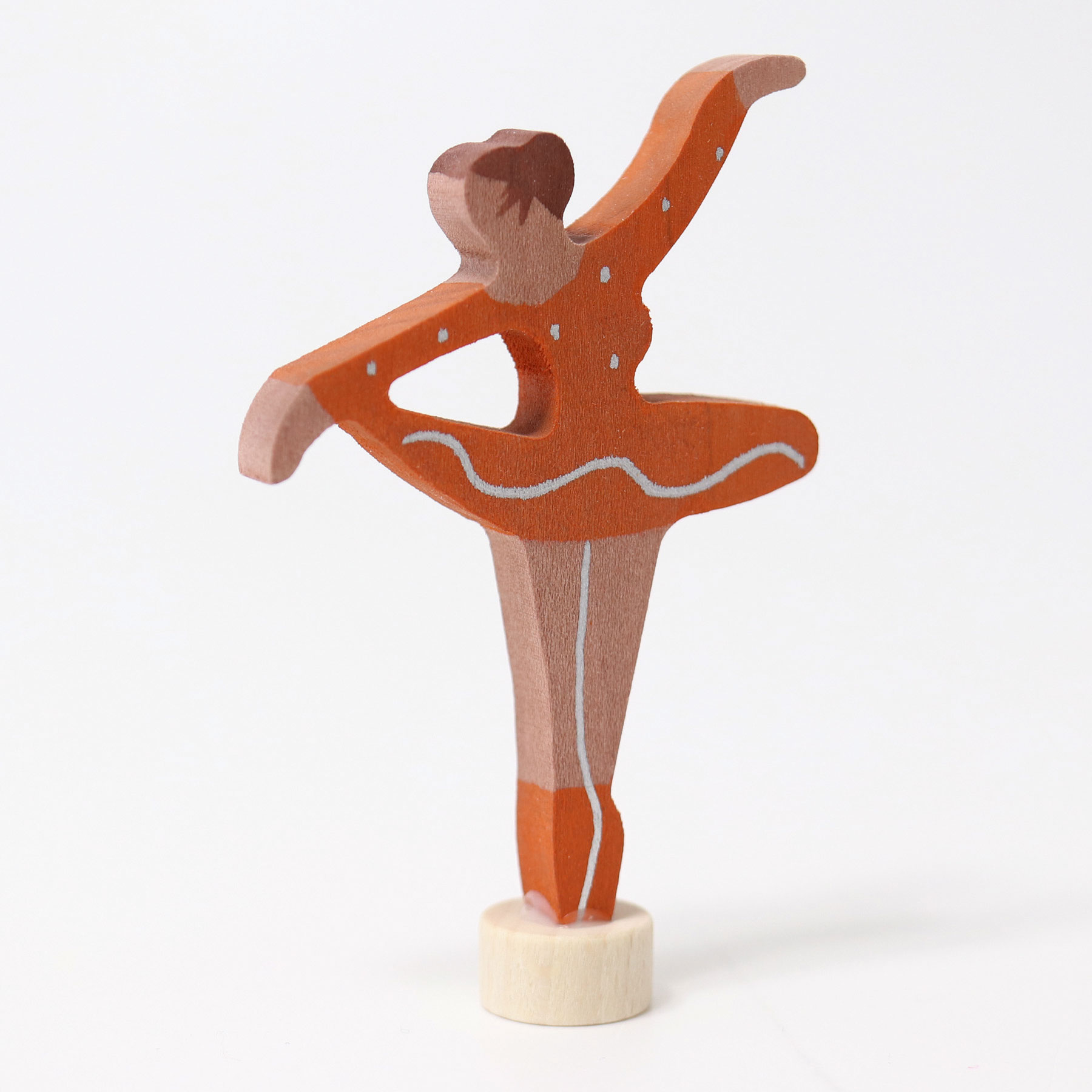 Decorative Figure Ballerina Orange Blossom