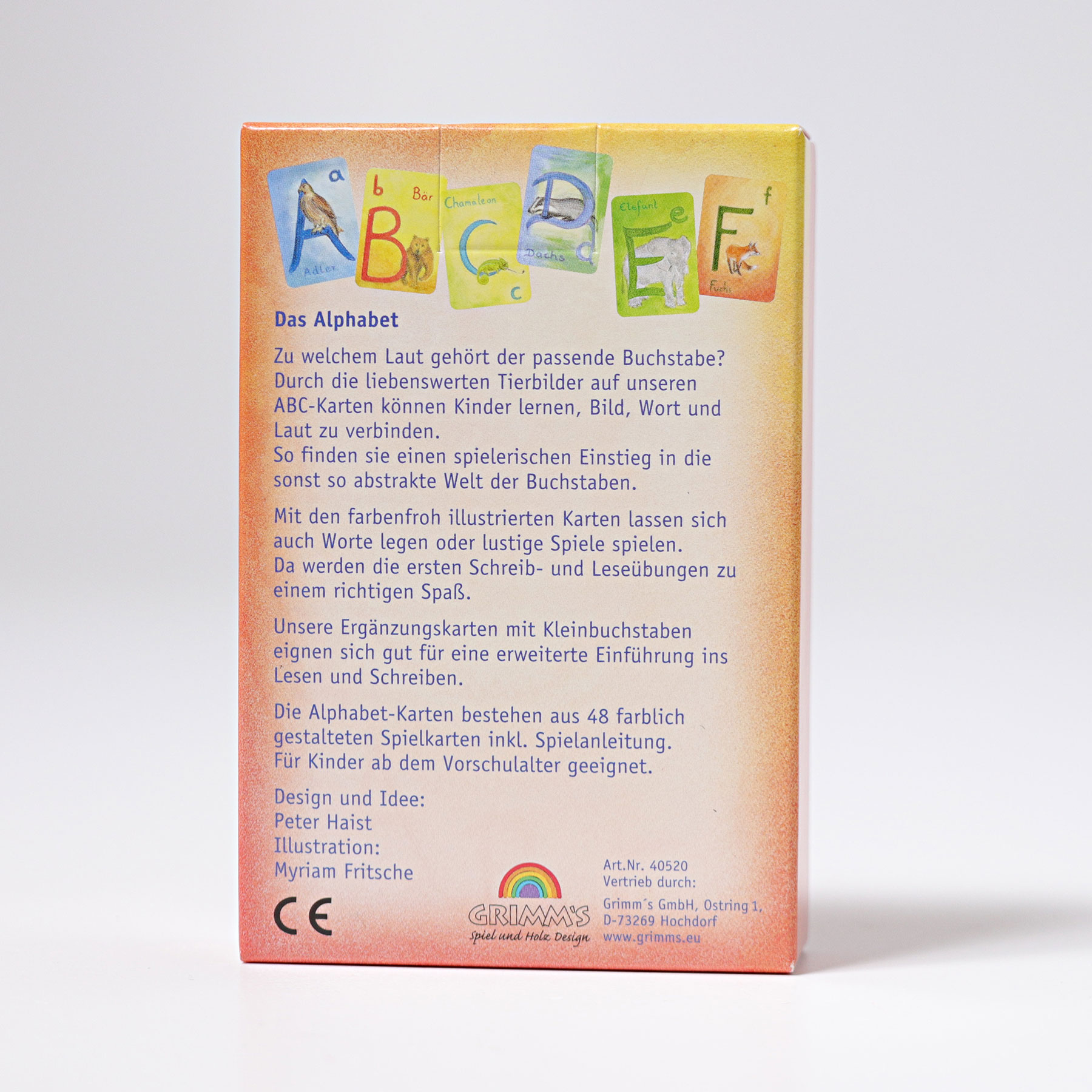 Alphabet Kartenspiel-4