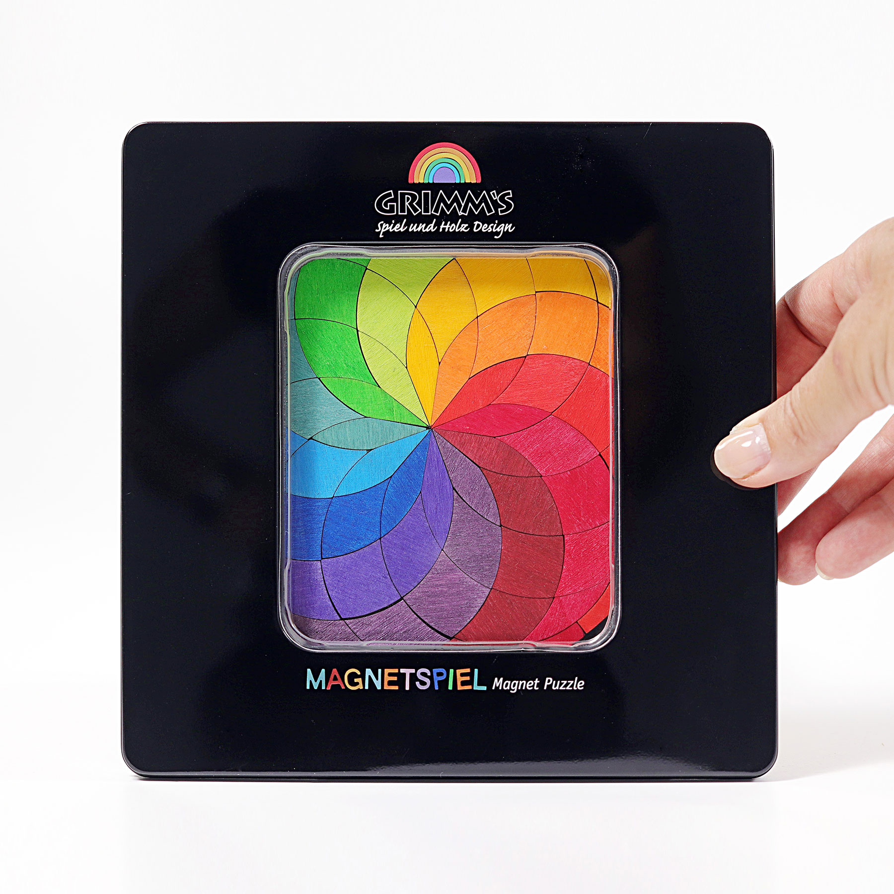 Magnetspiel Farbspirale-2