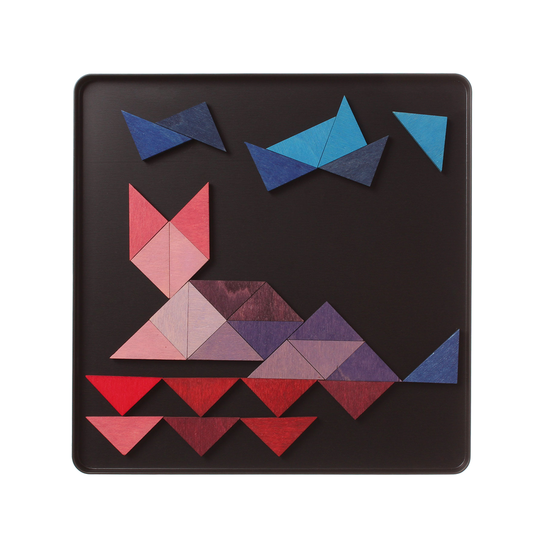 Magnetspiel Dreiecke-8
