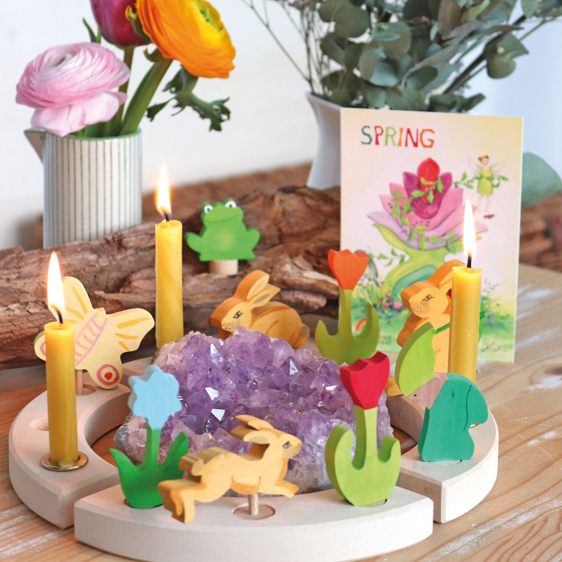 03641_Fruehlingszwerg_v3 Decorative Figure Spring Dwarf