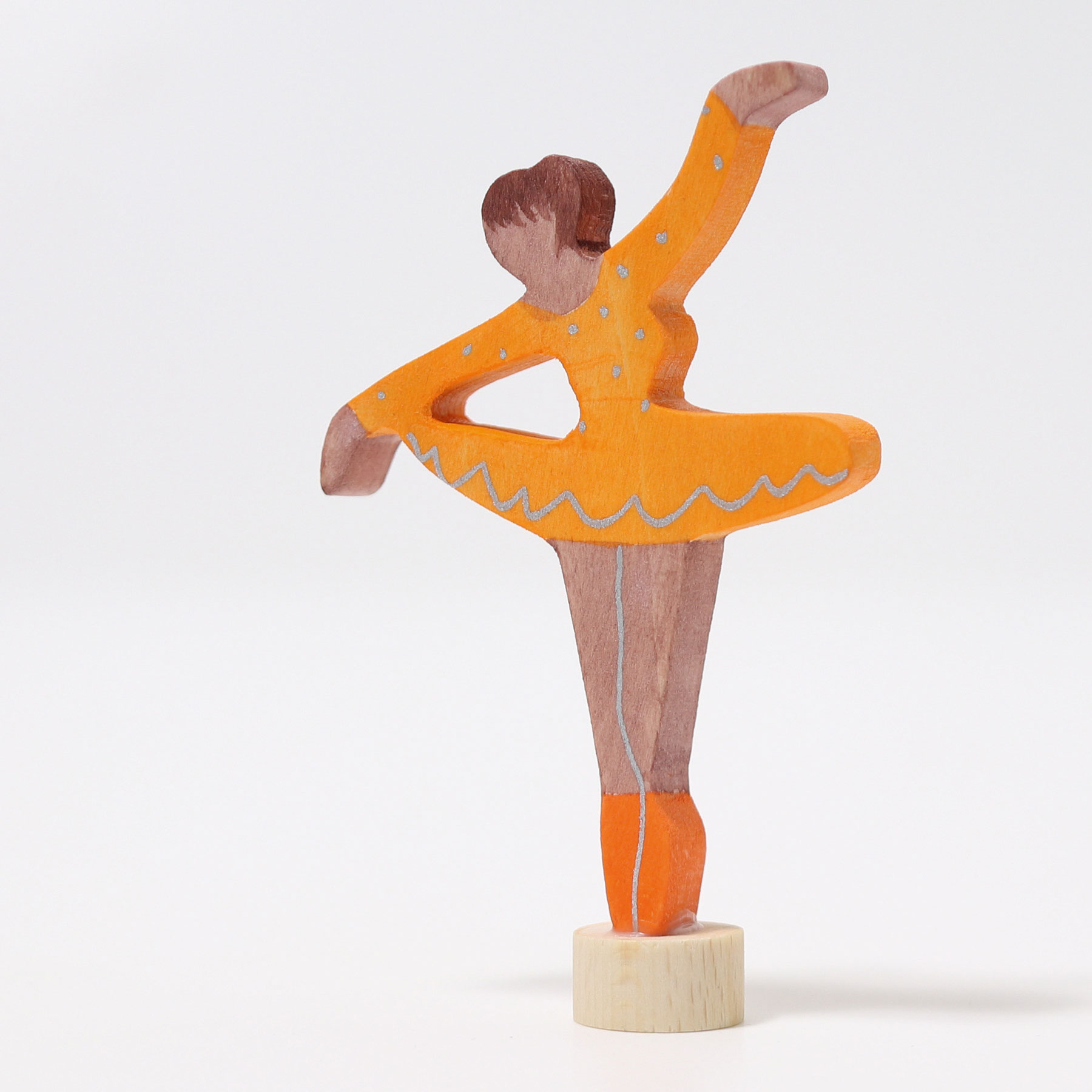 03327_Steckfigur_Ballerina_Orangenbluete Steckfigur Ballerina Orangenblüte