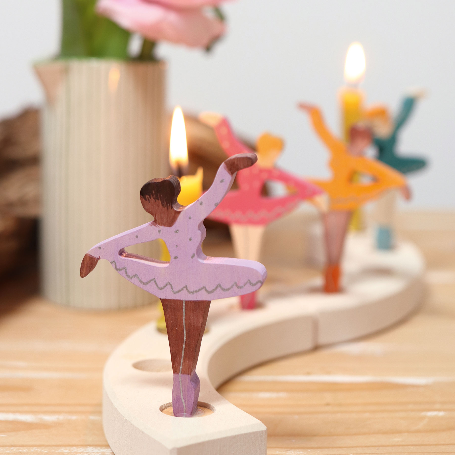 Decorative Figure Ballerina Sea Breeze