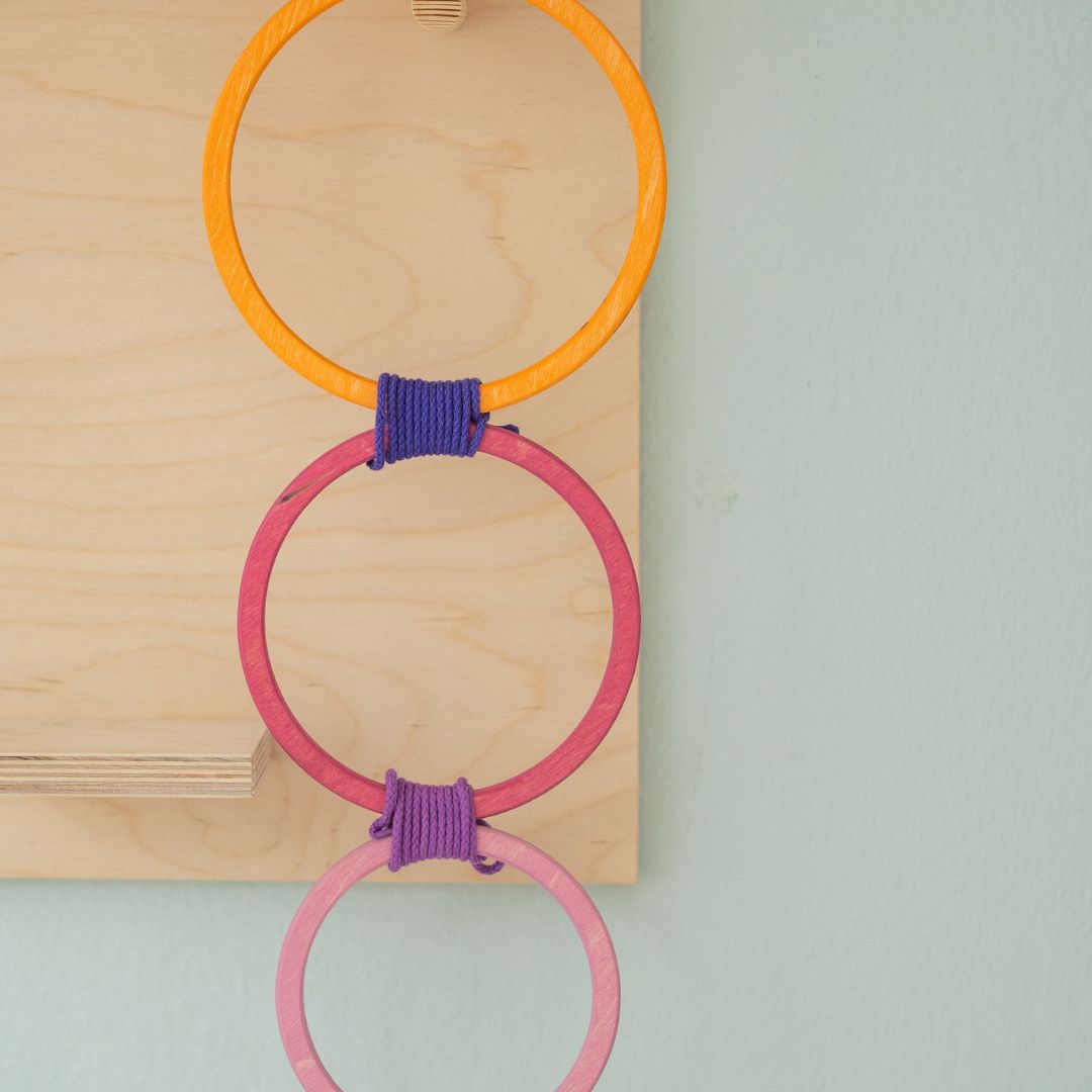 Concentric Circles and Rings Pastel