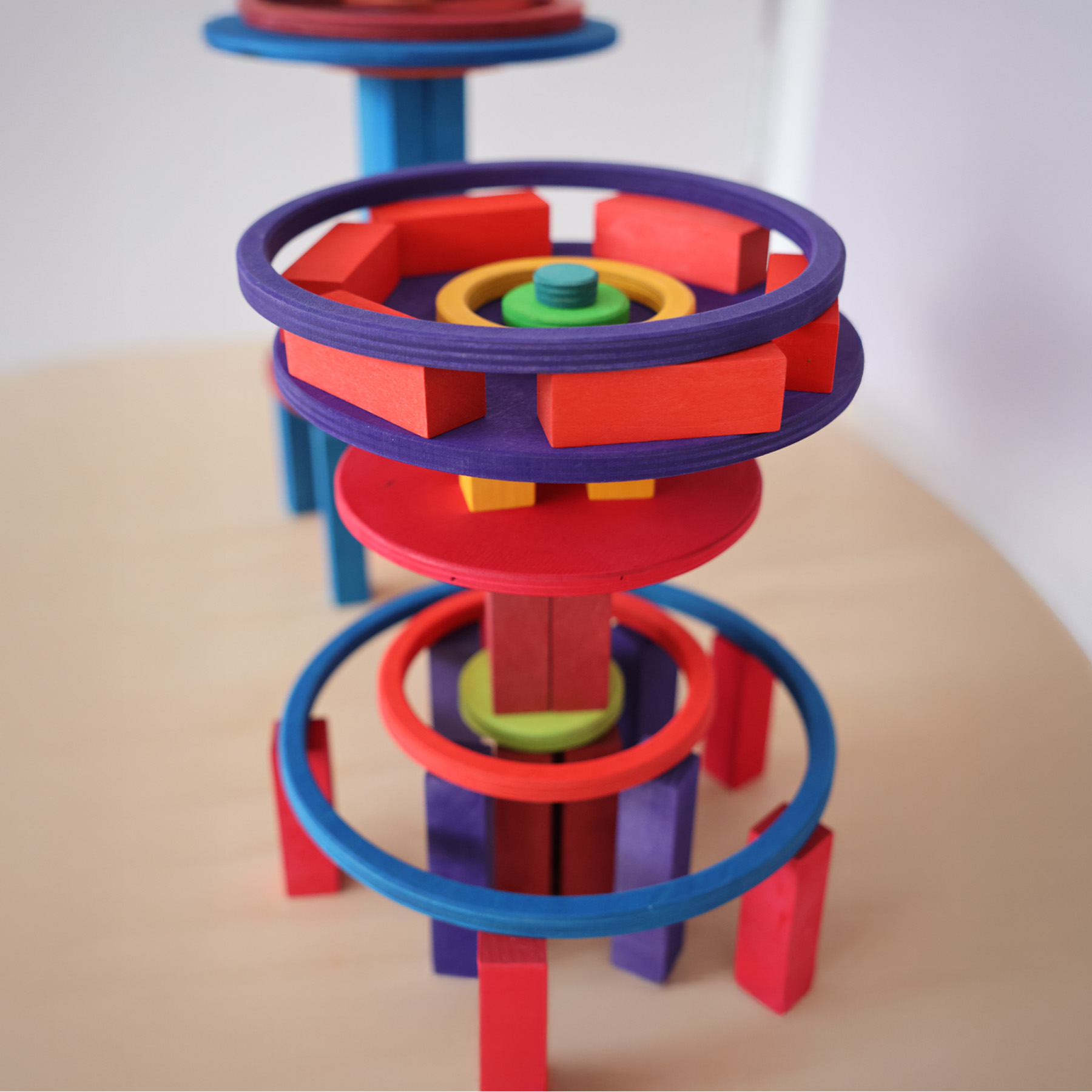 Concentric Circles and Rings